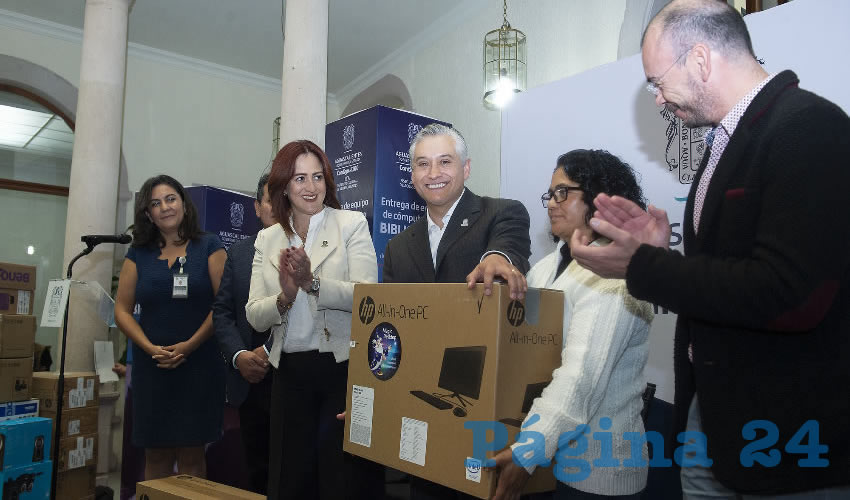 En la biblioteca Jaime Torres Bodet se ha comenzado con el proyecto de transformación a una biblioteca infantil y juvenil
