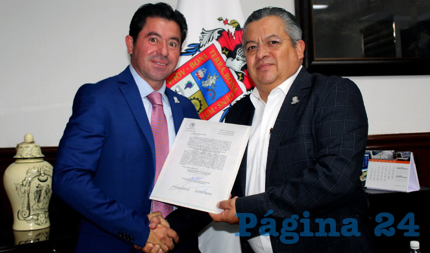 Jorge López Martín, al frente del Patronato de la Feria Nacional de San Marcos