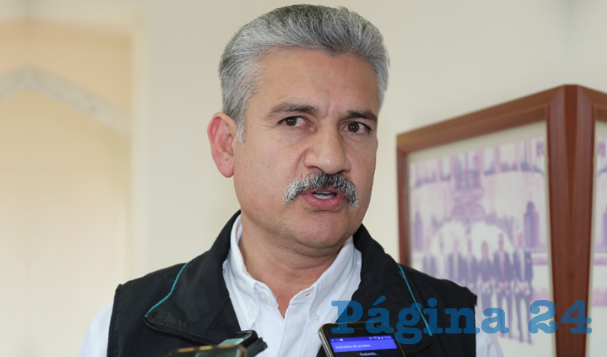 Eduardo Chavarr&iacute;a Mac&iacute;as, presidente de Nueva Alianza Aguascalientes