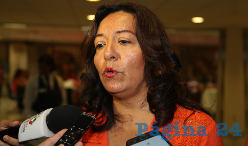 Carmen Dena Escalera, representante de la Uni&oacute;n Nacional de Empresas de Seguridad Privada y Adherentes