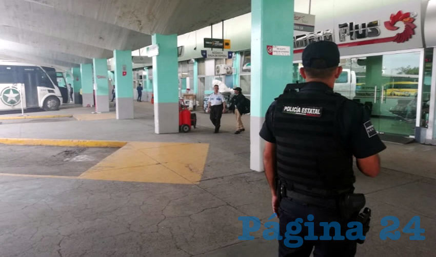 La menor fue encontrada en un autobús que se dirigía a la Ciudad de México
