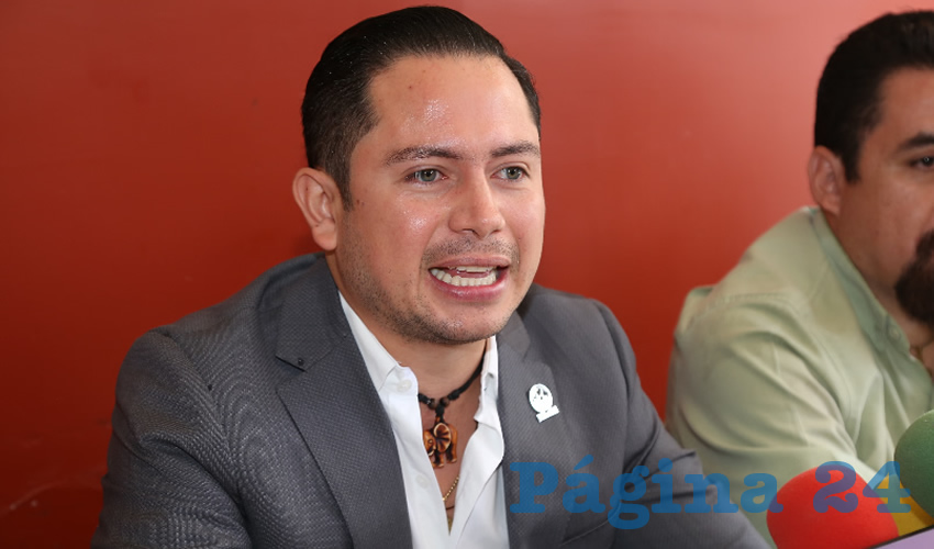 Jes&uacute;s Enrique Ram&iacute;rez P&eacute;rez, secretario general de la Confederaci&oacute;n Regional Obrera Mexicana
