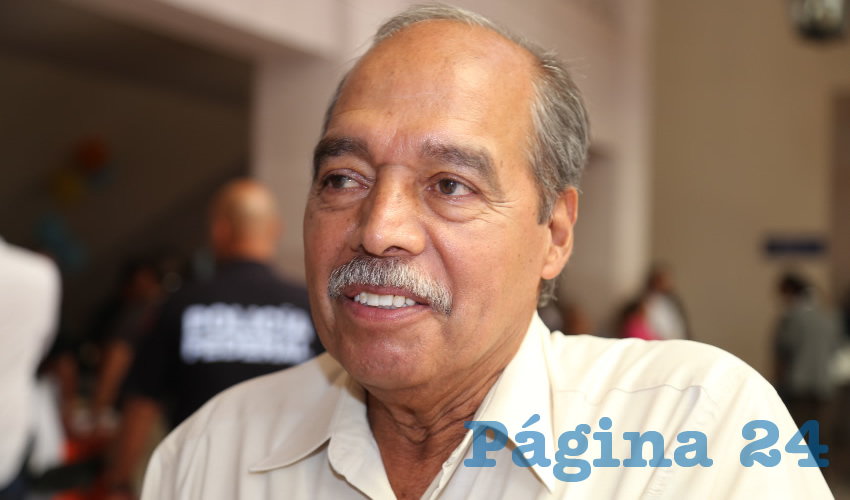 Antonio Hern&aacute;ndez Esparza, presidente de la Asociaci&oacute;n de Abarroteros y Peque&ntilde;os Comerciantes