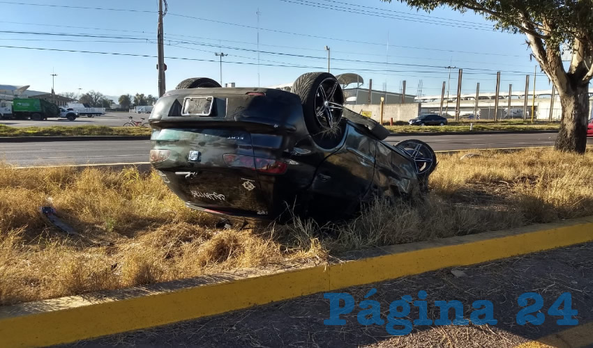 El accidente ocurri&oacute; sobre la carretera federal 45 norte