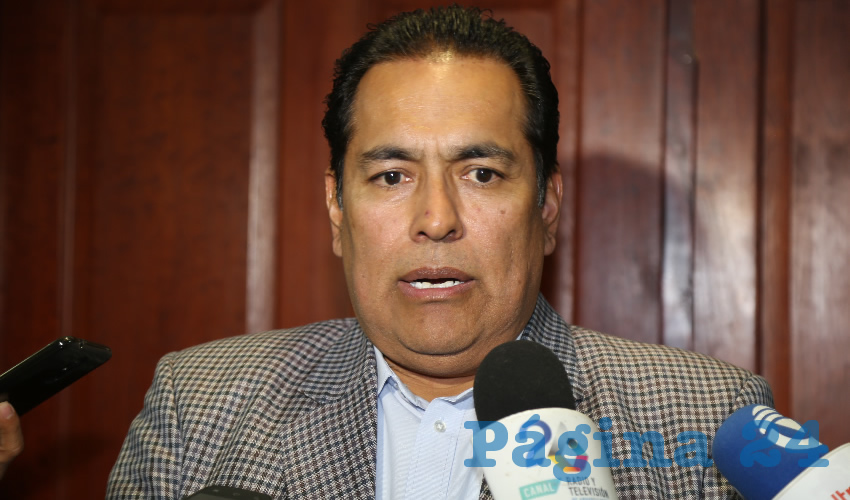 Juan Guillermo Alaniz de Le&oacute;n, diputado local (Foto: Eddylberto Lu&eacute;vano Santill&aacute;n)