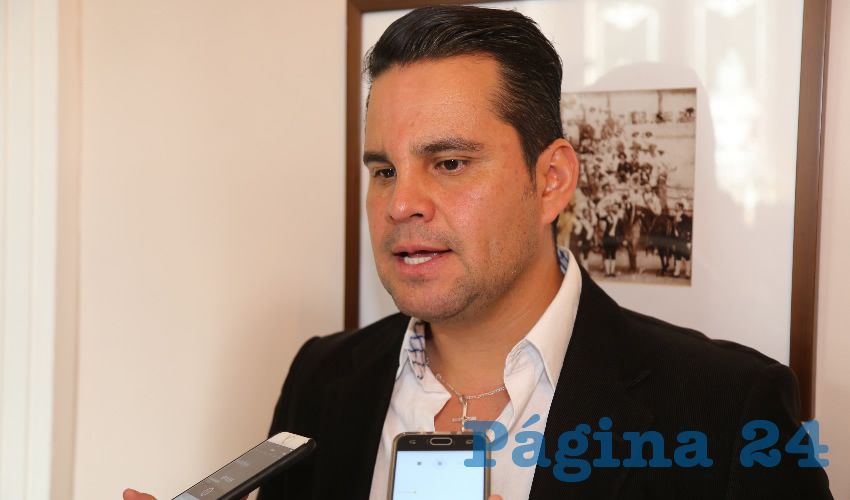 Vicente Pérez Almanza, vocero del Partido Libre de Aguascalientes