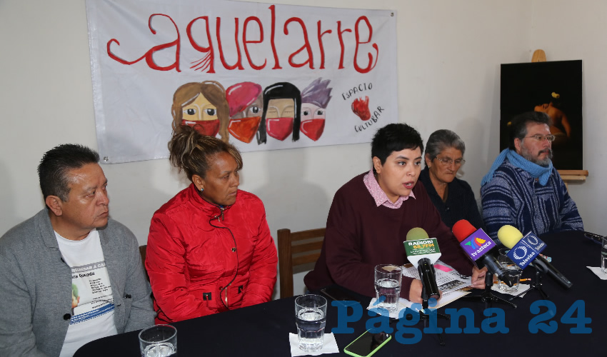 Mariana Ávila Montejano, coordinadora del Observatorio de Violencia Social y de Género de Aguascalientes (Foto: Eddylberto Luévano Santillán)