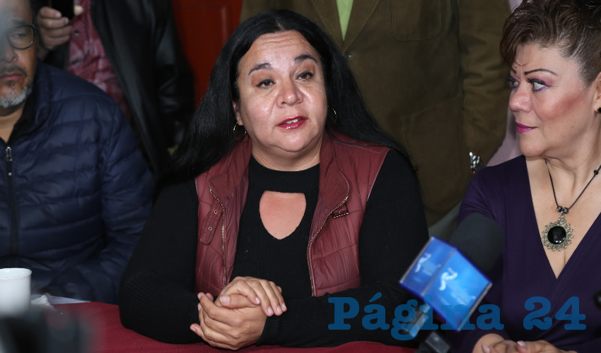Judith Baca Morales, representante de Morena ante el IEE (Foto: Eddylberto Lu&eacute;vano Santill&aacute;n)