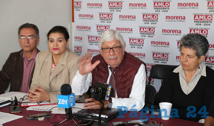 Manuel de Jes&uacute;s Ba&ntilde;uelos Hern&aacute;ndez, aspirante a la Alcald&iacute;a de Aguascalientes (Foto: Eddylberto Lu&eacute;vano Santill&aacute;n)