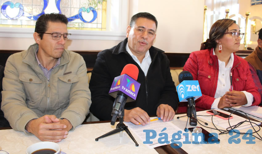 Pedro Pérez Gómez, dirigente estatal del Movimiento Antorchista