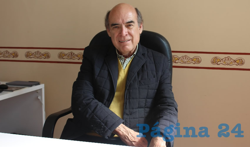 Héctor Castañeda Quirarte, director del INAH Aguascalientes