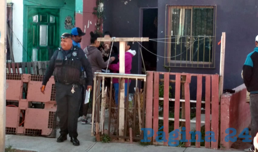 Los hechos ocurrieron en una vivienda situada en la calle Olmos, fraccionamiento El Sauz