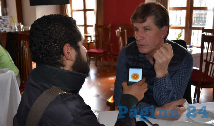 Felipe de Jesús Delgado de la Torre (Foto: Merari Martínez)