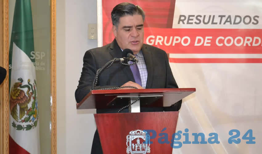 Ismael Camberos Hernández, titular de la Secretaría de Seguridad Pública (SSP) (Foto: Merari Martínez)