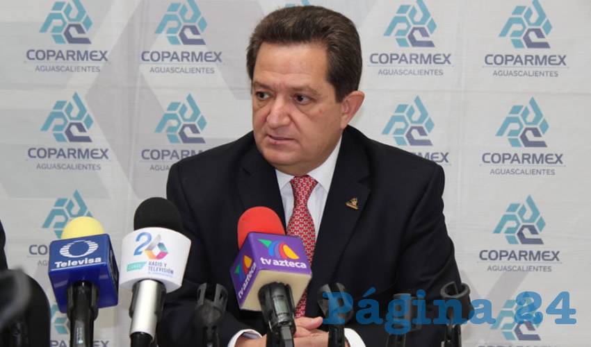 Juventino Romero de la Torre, presidente de la Comisi&oacute;n Laboral de la Confederaci&oacute;n Patronal de la Rep&uacute;blica Mexicana