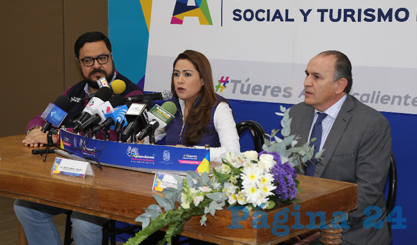 Teresa Jim&eacute;nez Esquivel, presidenta municipal de Aguascalientes (Foto: Eddylberto Lu&eacute;vano Santill&aacute;n)