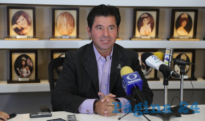 Jorge L&oacute;pez Mart&iacute;n, presidente del PFNSM (Foto: Eddylberto Lu&eacute;vano Santill&aacute;n)