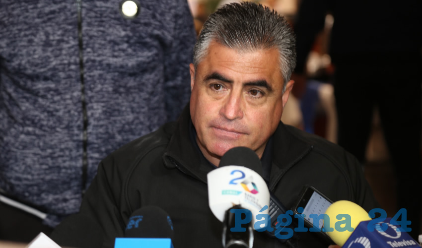 Antonio Mart&iacute;nez Romo, titular de la SSPM (Foto: Eddylberto Lu&eacute;vano Santill&aacute;n)