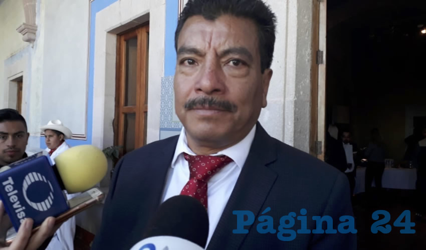 Francisco Javier Rivera Lu&eacute;vano, alcalde de Rinc&oacute;n de Romos