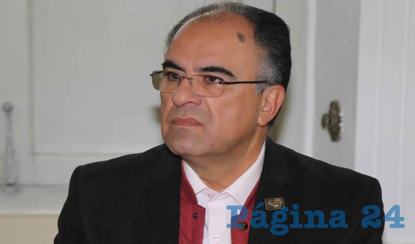 Jos&eacute; Francisco Javier D&iacute;az de Le&oacute;n, presidente del Colegio de Ingenieros Civiles