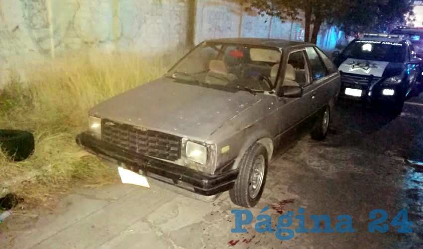 Los asesinos huyeron en un vehículo Nissan Samurai, el cual abandonaron sobre la calle Capulín