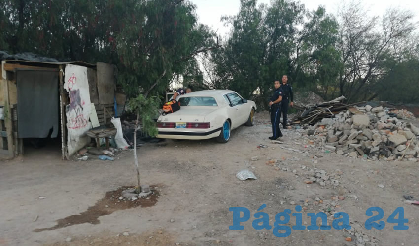 Al momento de su violenta muerte, “El Miche” estaba en el asiento principal de este auto Ford Cougar