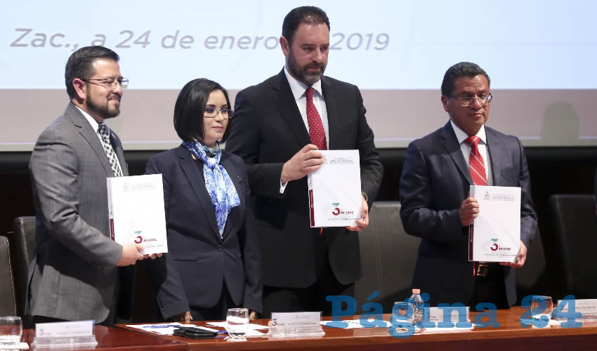 La Presidenta de la Comisión reconoció el respaldo al organismo por parte del mandatario