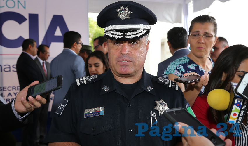 Antonio Mart&iacute;nez Romo, titular de la SSPM