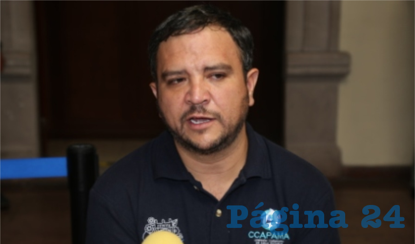 Refugio Mu&ntilde;oz de Luna, director de CCAPAMA