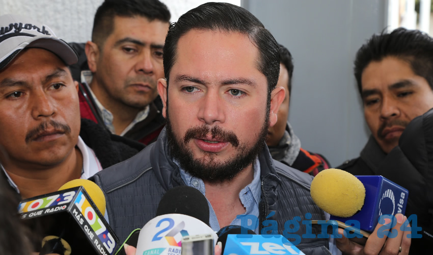 Jesús Enrique Ramírez Pérez, secretario general de la Confederación Regional Obrera Mexicana