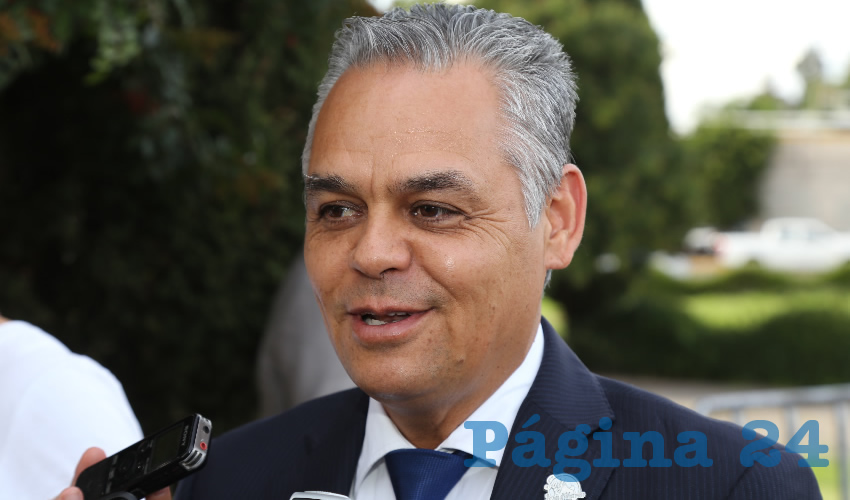 Noel Mata Atilano, alcalde de Jesús María