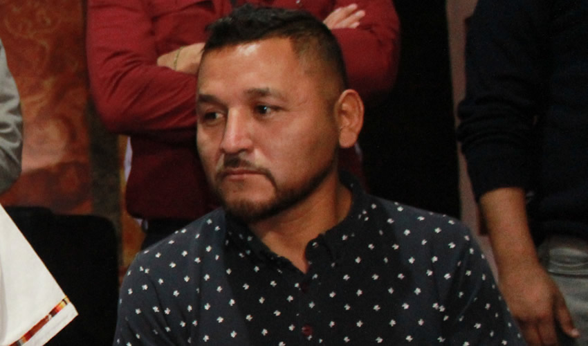 El legislador Pedro César Carrizales Becerra, ‘El Mijis’ (Foto: Marcelo Palacios/Archivo/Cuartoscuro)