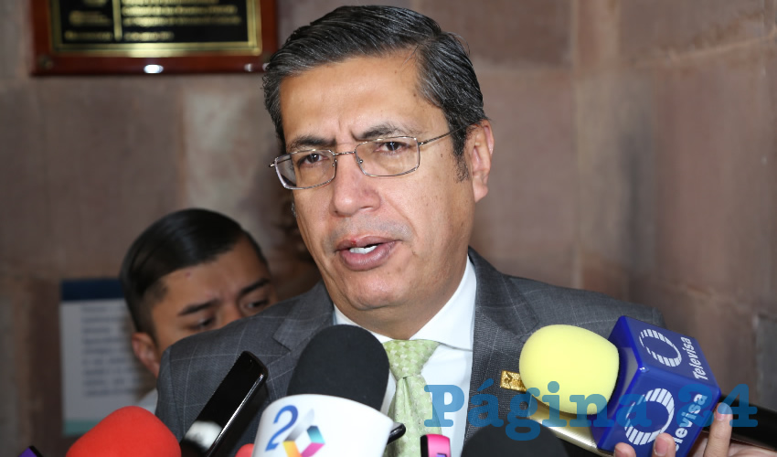Jesús Figueroa Ortega, fiscal general del Estado (Foto: Eddylberto Luévano Santillán)