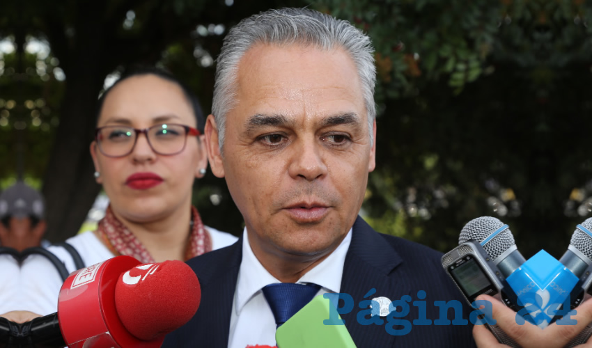 Noel Mata Atilano, presidente municipal de Jes&uacute;s Mar&iacute;a