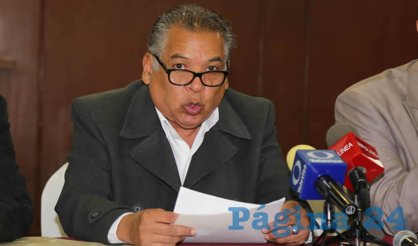 Cuitl&aacute;huac Cardona Campos, delegado del Comit&eacute; Ejecutivo Nacional (CEN) de Morena en el estado