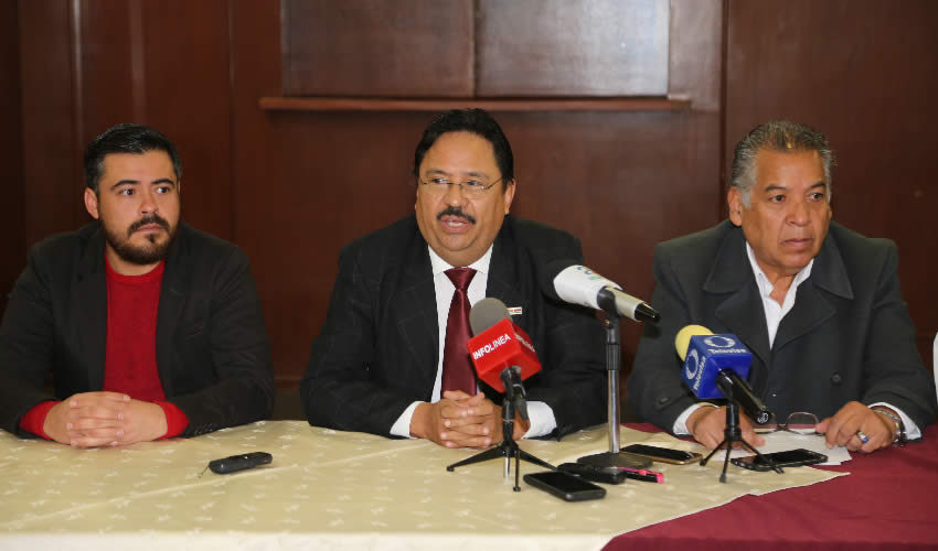 Fernando Alf&eacute;rez Barbosa, secretario del Comit&eacute; Ejecutivo Estatal (CEE) de Morena en Aguascalientes