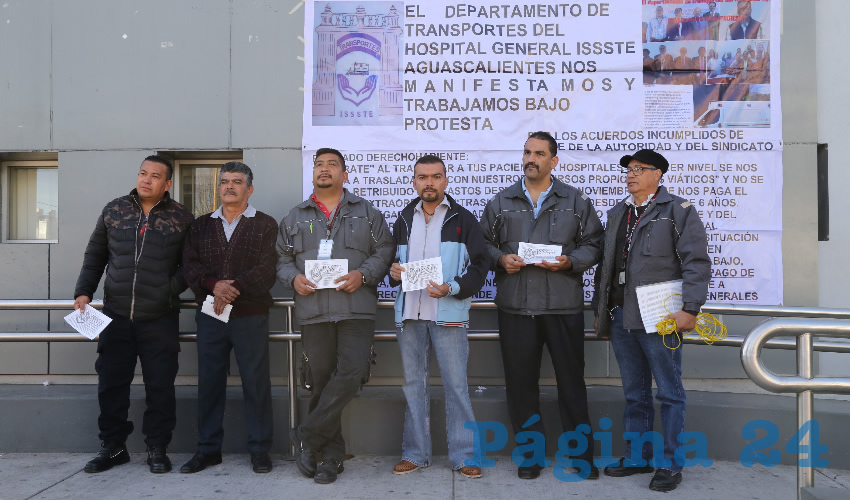 Fidel Campos Romo ha recibido amenazas de mandarlo golpear de parte de la delegación del ISSSTE si sigue exigiendo sus derechos laborales (Foto: Eddylberto Luévano Santillán)
