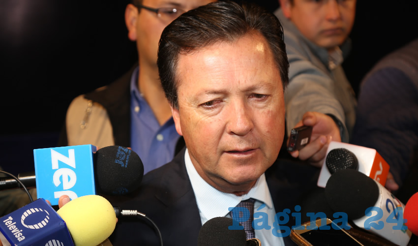 Ra&uacute;l Silva Perezchica, director del IEA (Foto: Eddylberto Lu&eacute;vano Santill&aacute;n)