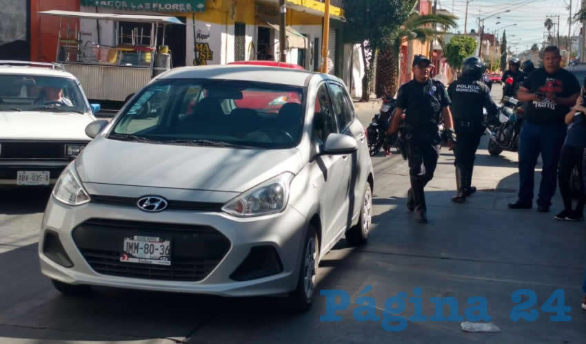 El autom&oacute;vil Hyundai Grand arroll&oacute; al peque&ntilde;o Manuel Salvador &ldquo;N&rdquo; &ldquo;N&rdquo;, sobre la calle Pedro de Alba