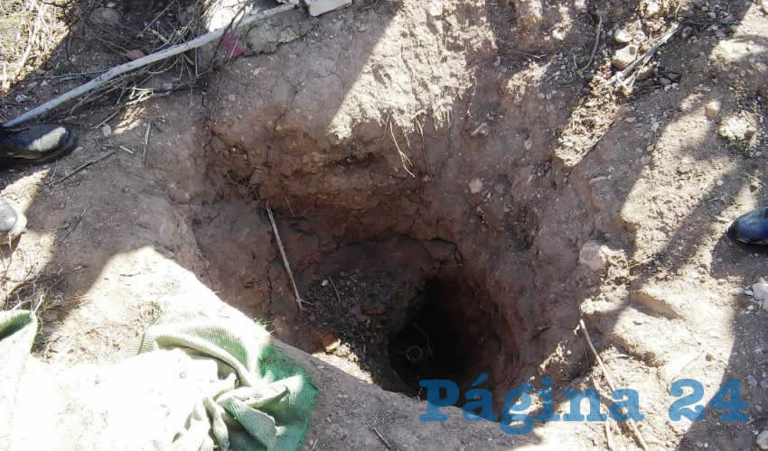 La v&aacute;lvula ilegal fue localizada gracias a una llamada an&oacute;nima
