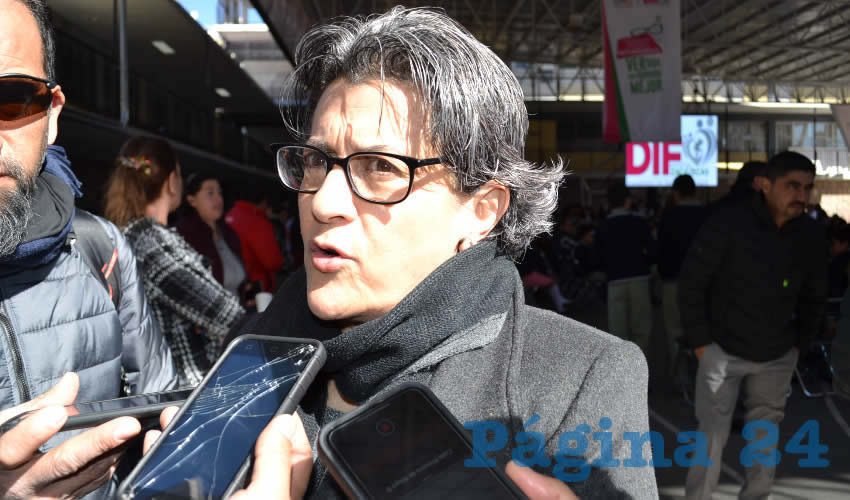 Gema Mercado Sánchez, titular de la Secretaría de Educación (Seduzac)