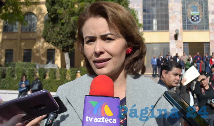 Yadira Galván Sánchez, directora del Sistema Estatal para el Desarrollo Integral de la Familia (SEDIF) (Foto Merari Martínez)