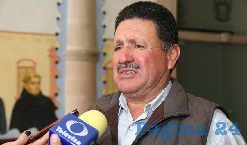 José Manuel González Mota, diputado local (Foto: Eddylberto Luévano Santillán)