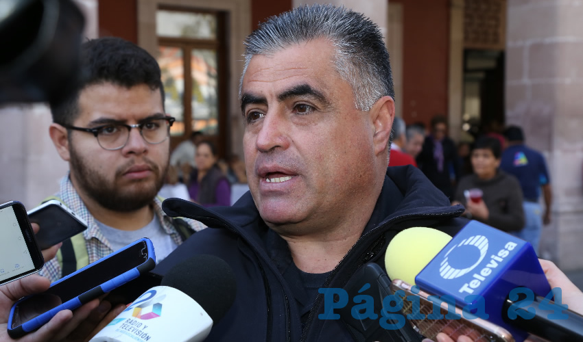 Antonio Mart&iacute;nez Romo, titular de la SSPM (Foto: Eddylberto Lu&eacute;vano Santill&aacute;n)