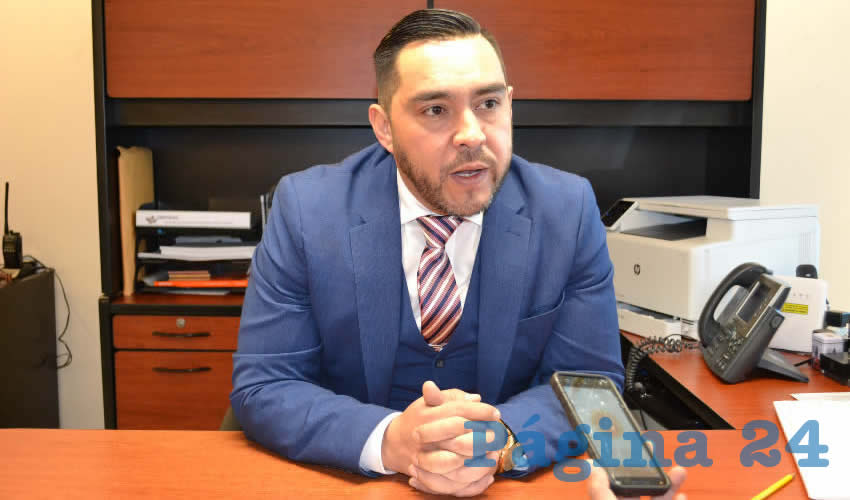 Jesús Valerio Pérez (Foto: Merari Martínez)