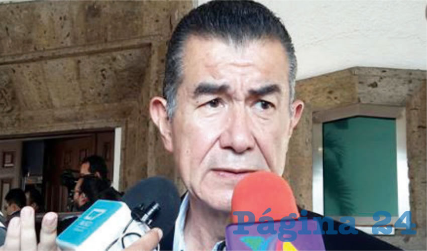 David Zamora Bueno, titular de la Secretaría de Infraestructura y Obra Pública (SIOP)/Foto: Archivo Página 24
