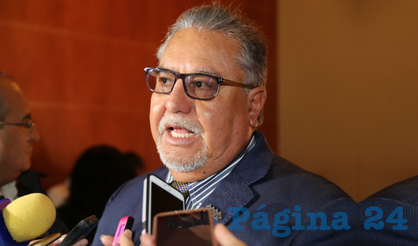 Pedro Gutiérrez Romo, presidente del Consejo Coordinador Empresarial de Aguascalientes (CCEA)