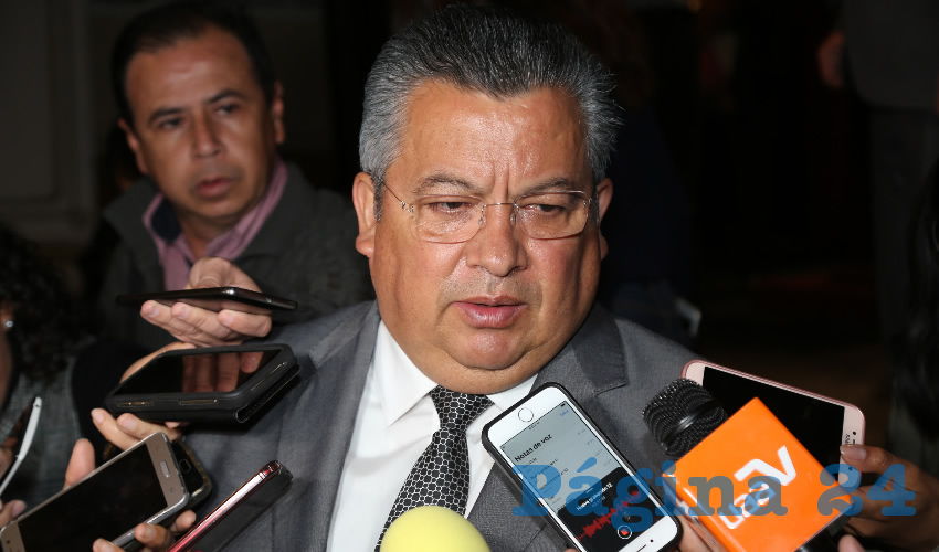 Ricardo Enrique Mor&aacute;n Faz, secretario general de Gobierno