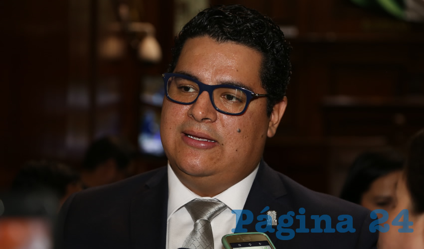 Luis Enrique Garc&iacute;a L&oacute;pez, diputado local (Foto: Eddylberto Lu&eacute;vano Santill&aacute;n)
