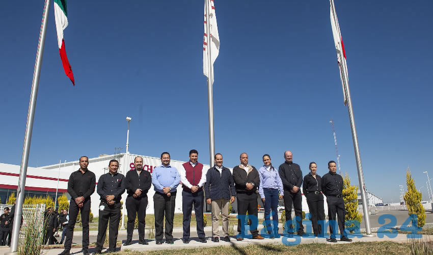 La industria automotriz sigue probando que Aguascalientes es tierra f&eacute;rtil para nuevos proyectos de inversi&oacute;n
